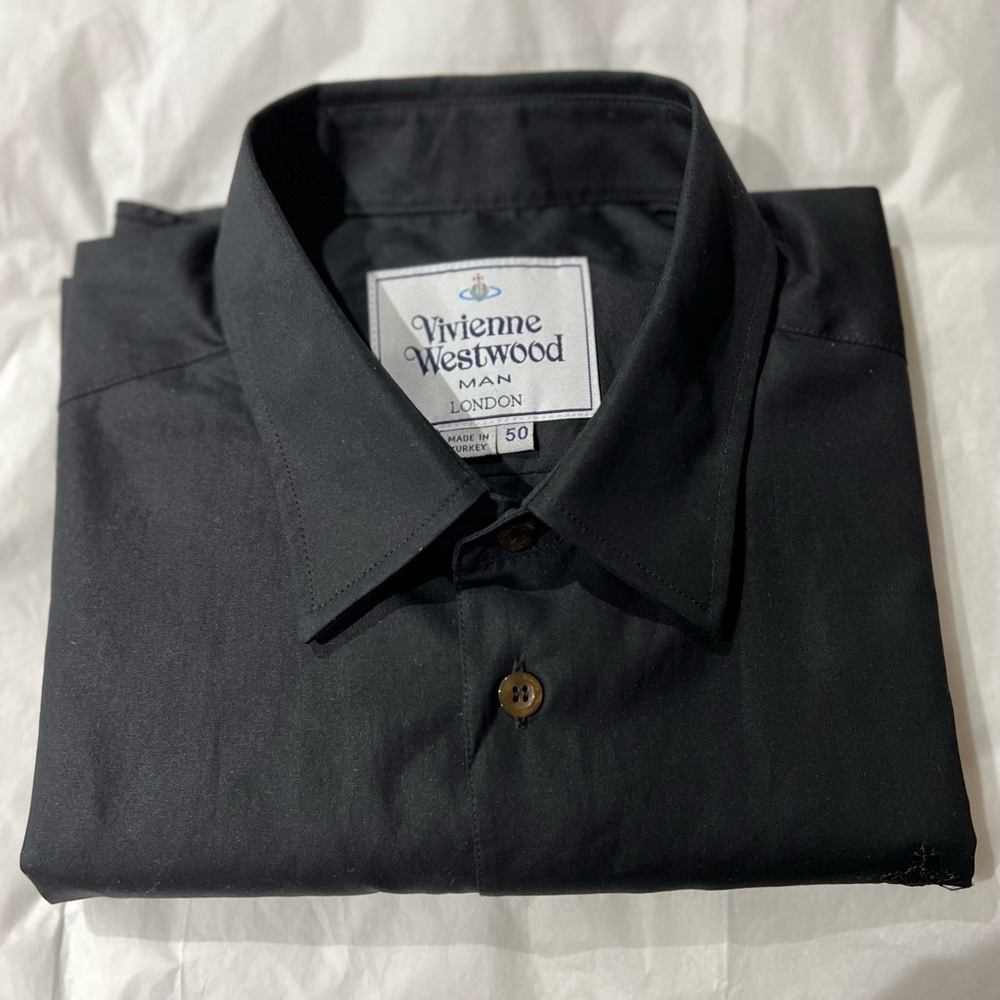 Vivienne Westwood men’s button down shirt size 50 new without tags